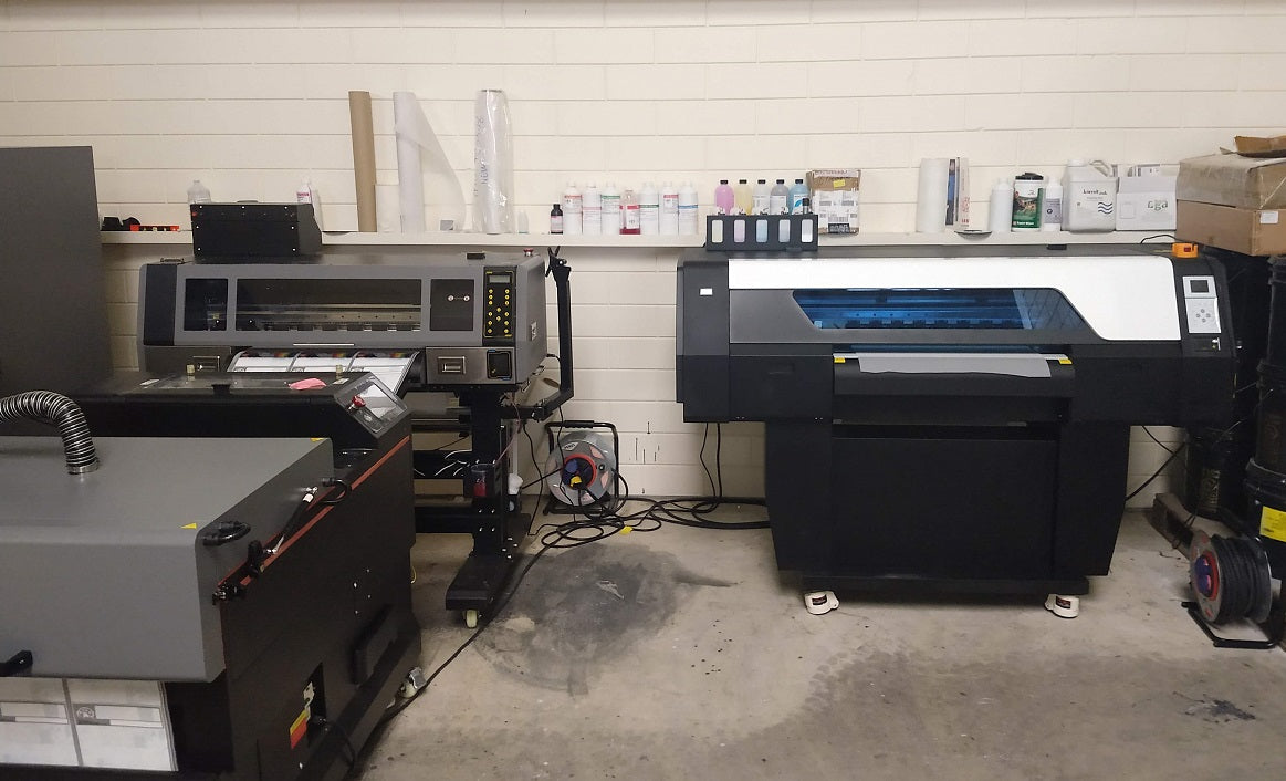 Nieuwe DTF printers onder de loep - AGAColor